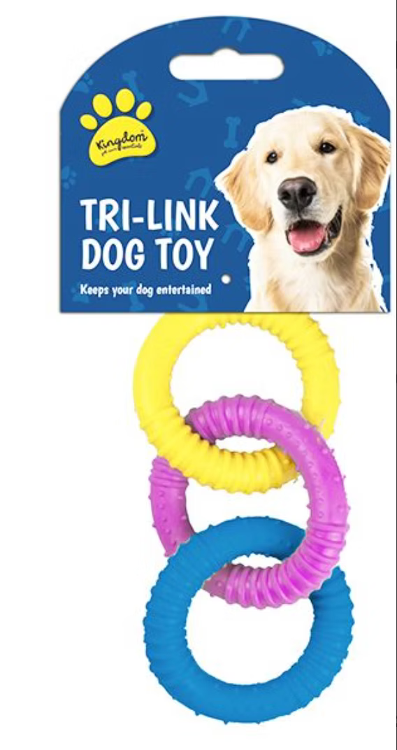 Three Ring Chew Toy