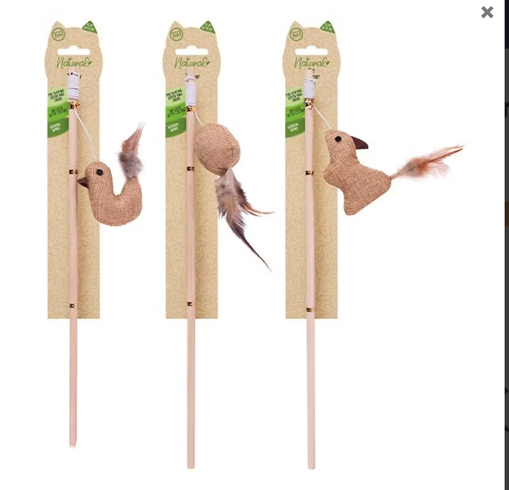 Natural Catnip Teaser