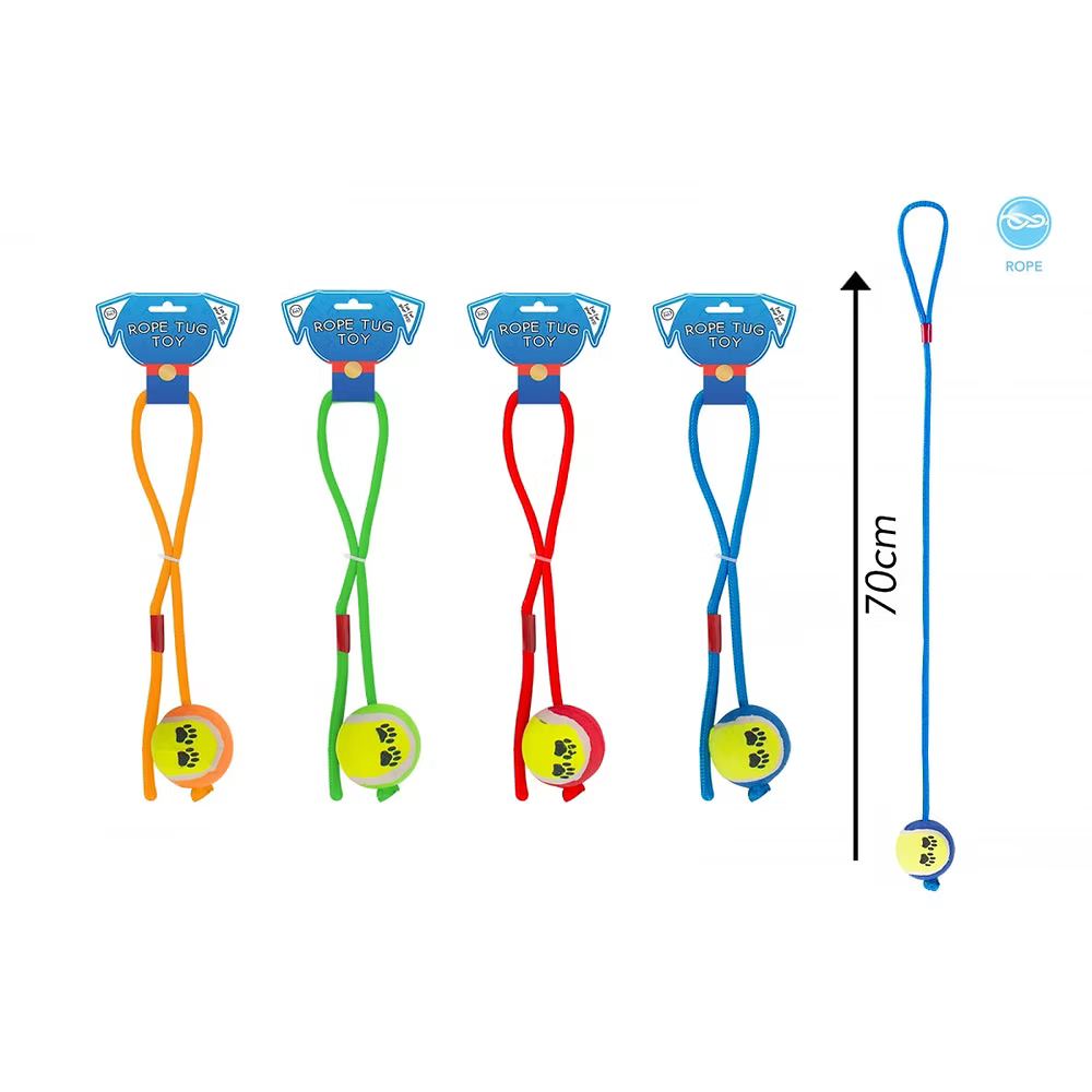 Ball Tug Toy