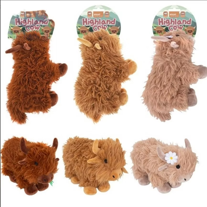 Plush Highland Cow