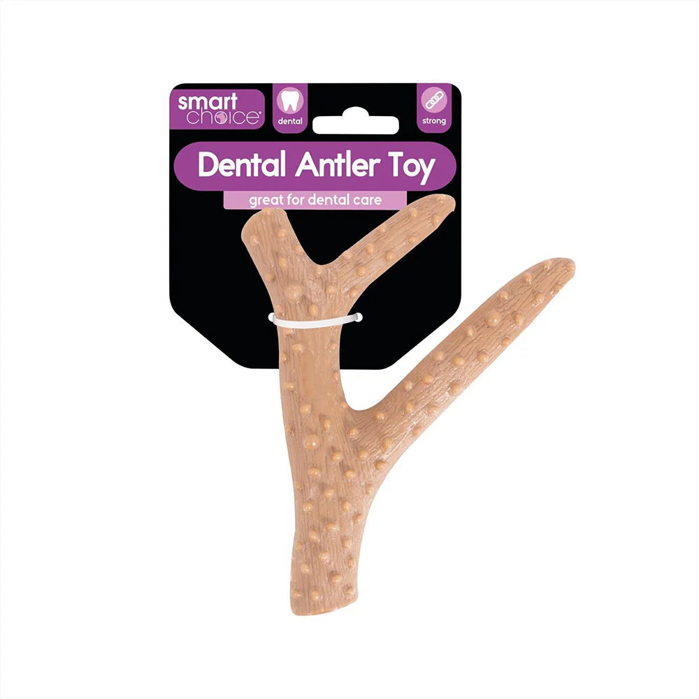 Nylon Dental Antler Dog Toy