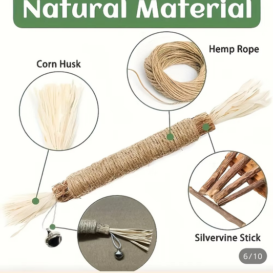 Silver Vine dental Toy