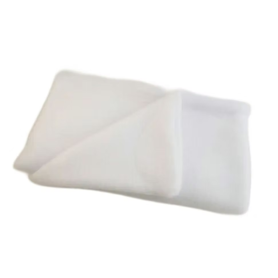 Single Thick White GCCF Blanket