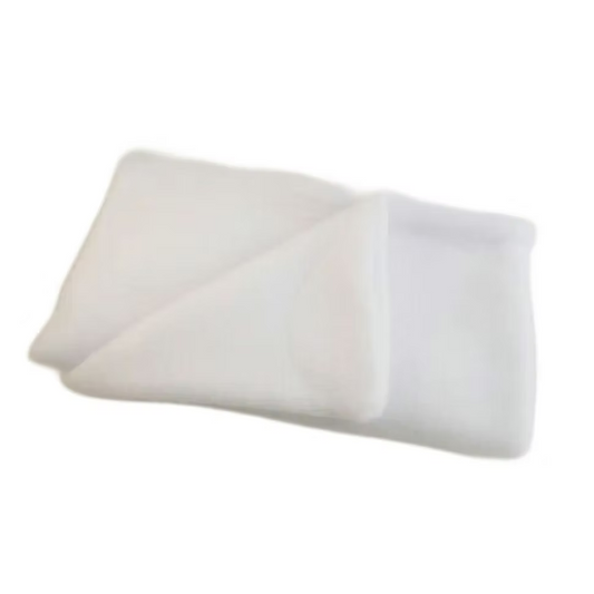 Single Thick White GCCF Blanket