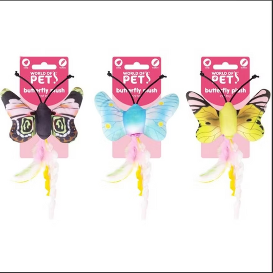 Butterfly Catnip Toy