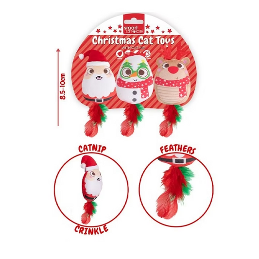 Christmas Cat Nip Toy