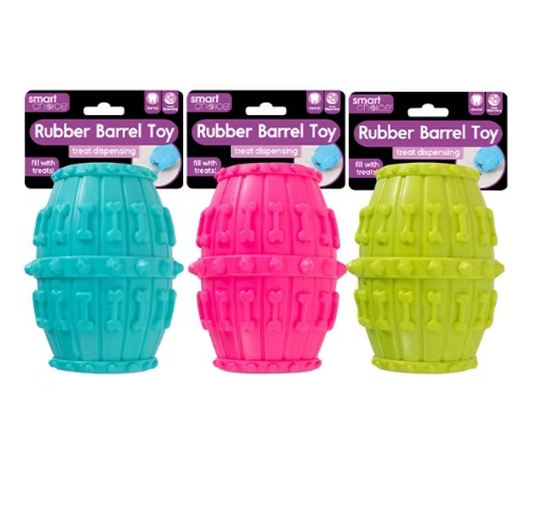 Barrel Treat Dispensing Toy