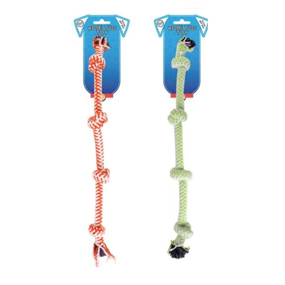 Knotted Tug toy