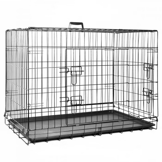 Large Collapsible Dog Crate