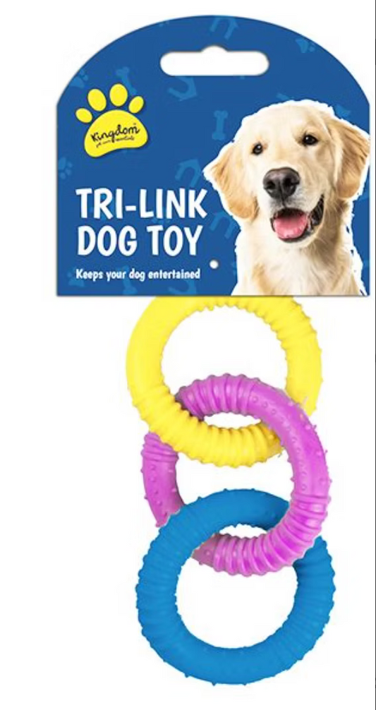 Three Ring Chew Toy