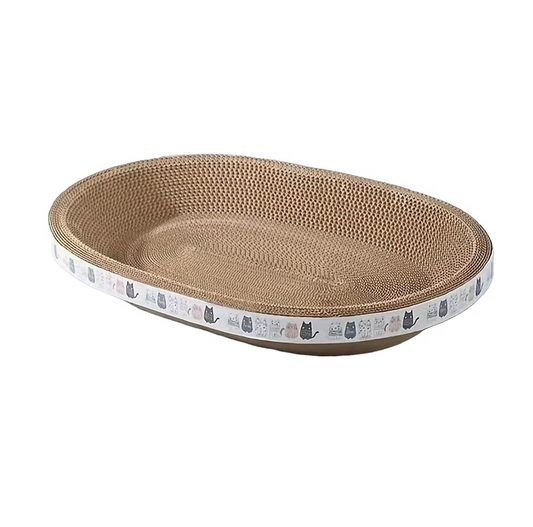 Oval Cat Scratcher