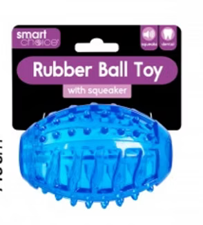 Oval Ball Chew Dog Toy