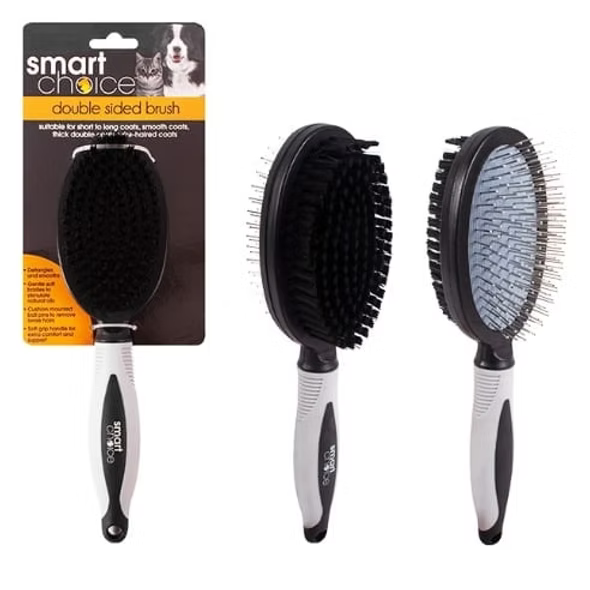 Double Sided Pet Brush