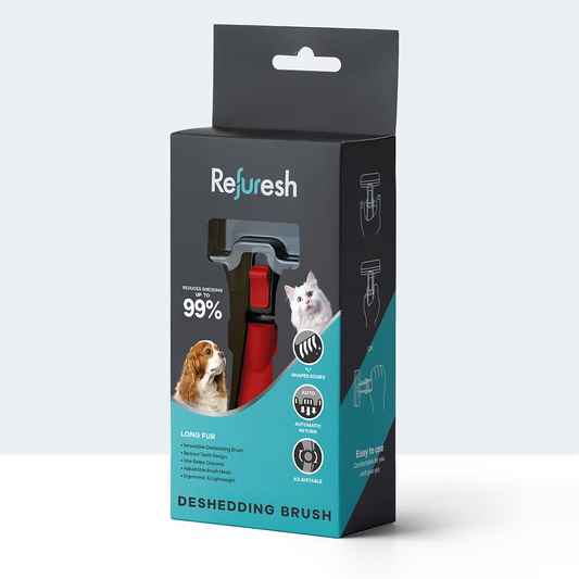 Medium Deshedding Short Hair