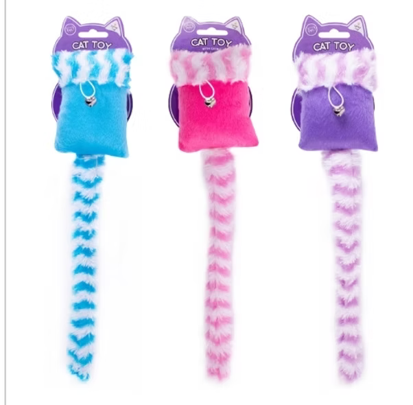Cat Feather Tail Toy