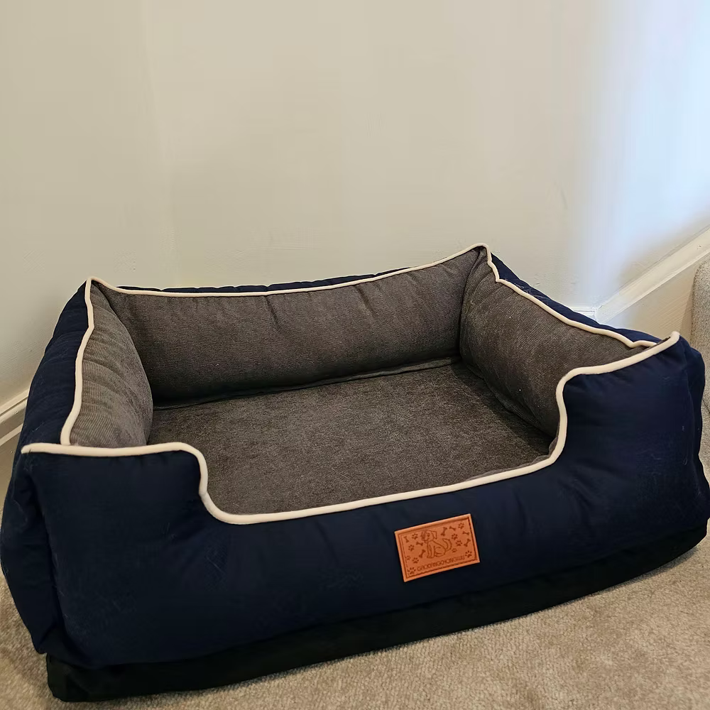 Navy Pet Bed Bed
