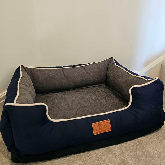 Navy Pet Bed Bed