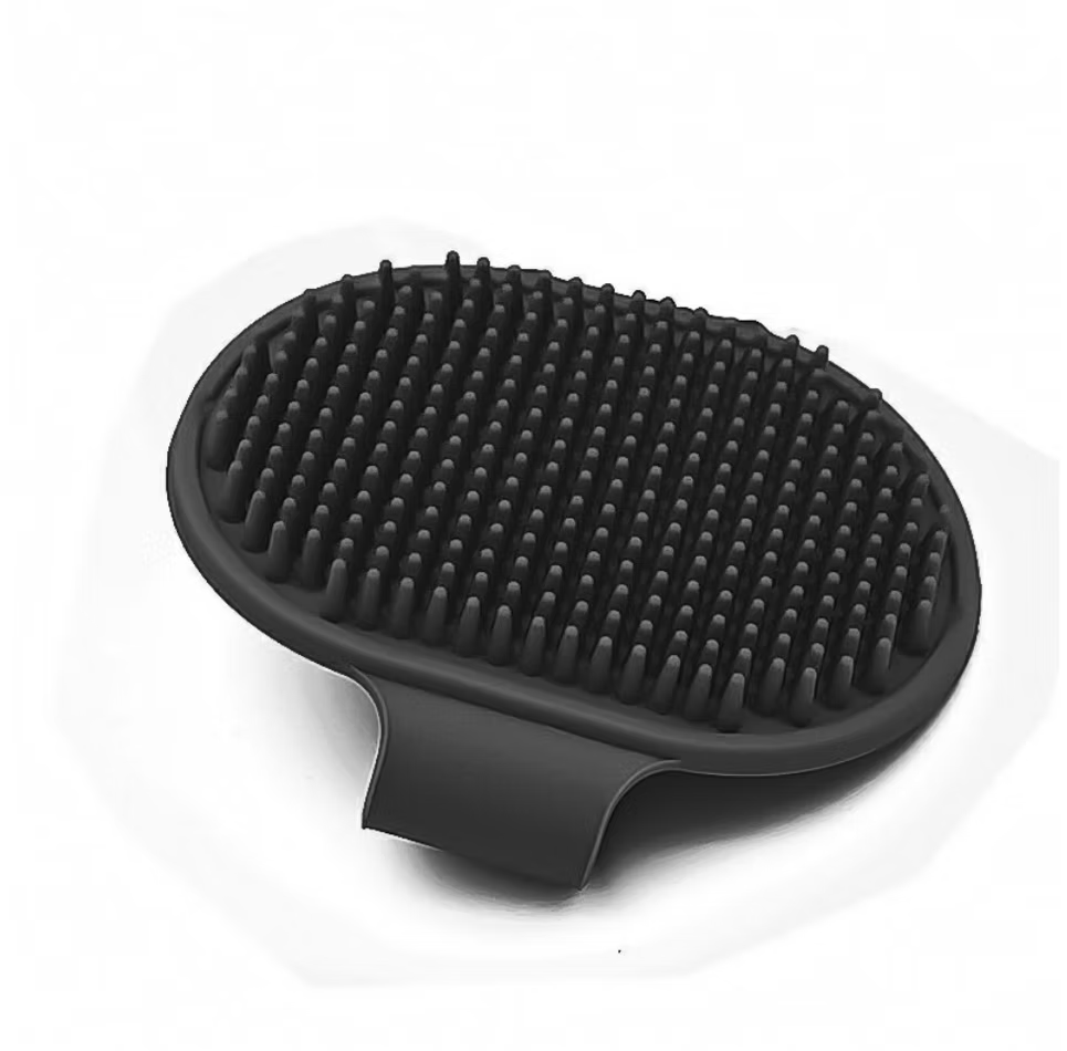 Rubber Grooming Brush Cat/Dog