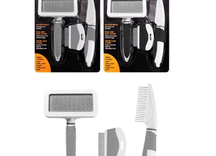 3 Pice Grooming Kit