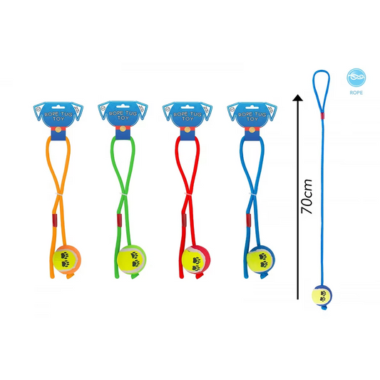 Ball Tug Toy