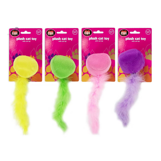 Catnip Plush Toy