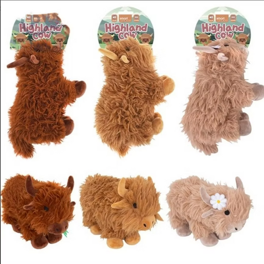 Plush Highland Cow
