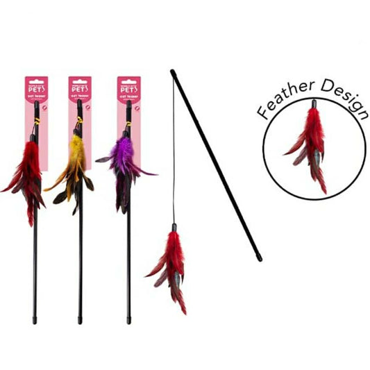 Cat Feather Teaser (2pk)