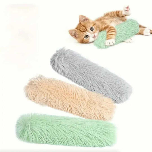 Fluffy Cat Kicker Toy