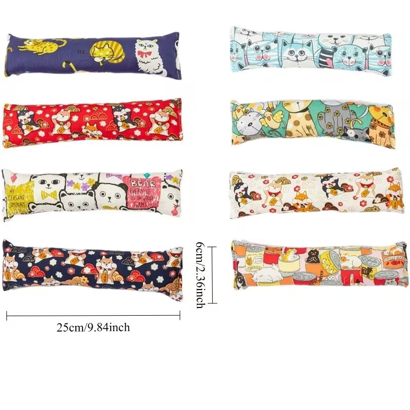 Cat Kicker Pillow Toy (2pk)