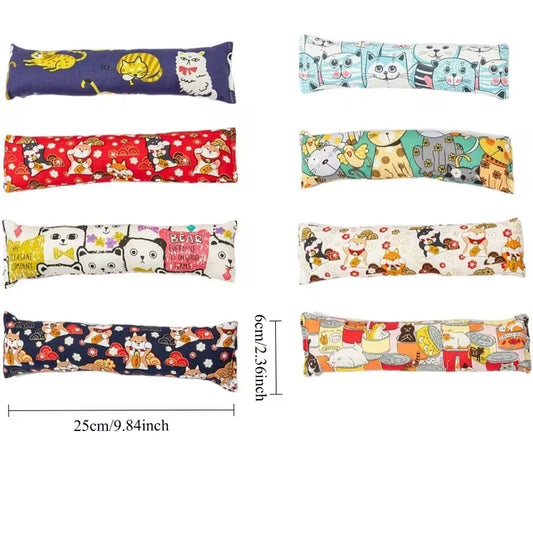 Cat Kicker Pillow Toy (2pk)