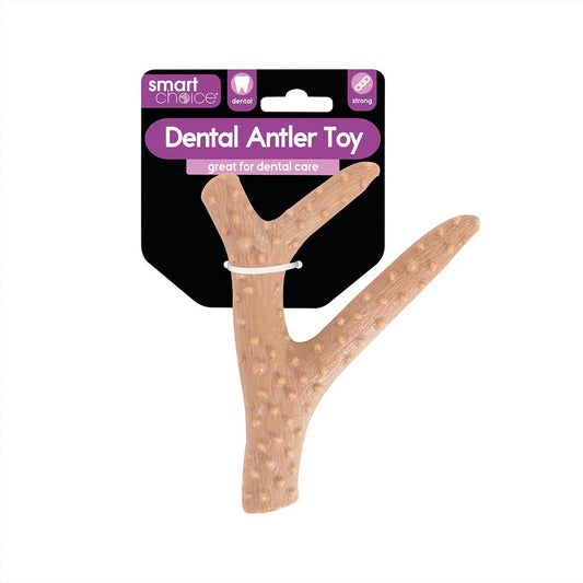 Nylon Dental Antler Dog Toy